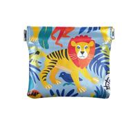 Lion Tigers Monkey Fashion Women's Small Leather Coin Purse Wallet Unique Mini Purse Wallet for Women para monedas