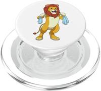 Lion Towel PopSockets PopGrip for MagSafe