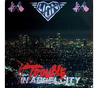 LION - TROUBLE IN ANGEL CITY - New CD - P1398z