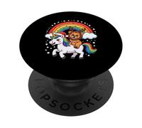 Lion Unicorn Rainbow Lions PopSockets Adhesive PopGrip