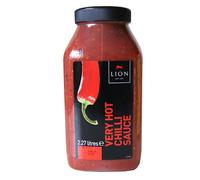 Lion Very Hot Chilli Sauce - 2 x 2.27L