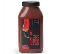 Lion Very Hot Chilli Sauce - 2x2.27ltr