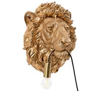Lion Wall Lamp SIMBA Gold