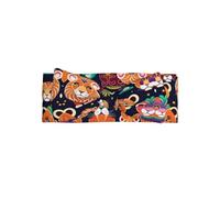 Lion wallpaper Soft Baby Headband with Knot Bow for Infants 0-6 Months, Warm and Stylish