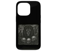 Lion Wants A Satanic Halloween With Gothic Horror Case for iPhone 13 Pro