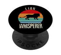 Lion Whisperer PopSockets Adhesive PopGrip