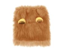 Lion Wig for Dogs with Ears, Lion Mane Wig with Ears - Funny Dog Costumes Mane with Ears, Hilarious Hair Costume for Pets, Dog Cosplay Outfit, Adjustable