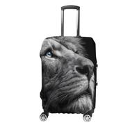 Lion Wild Animal Suitcase Cover Funny Luggage Protective Covers Travel
