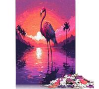 Lion Wild Majesty Puzzles 500 Pieces Wooden Puzzles Puzzle for Adults And Teenager Jigsaw Puzzles for Adults Gifts 500pcs (52x38cm)
