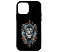 Lion Wildlife Wildcat Crown Savanna King Kingdom Case for iPhone 12 mini