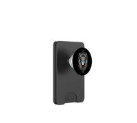 Lion Wildlife Wildcat Crown Savanna King Kingdom PopSockets PopWallet for MagSafe