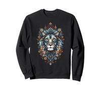 Lion Wildlife Wildcat Crown Savanna King Kingdom Sweatshirt