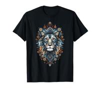 Lion Wildlife Wildcat Crown Savanna King Kingdom T-Shirt