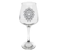 Lion Wine Glass Large Lion Wine Glass Gift Engraved Lion Glass Lion Lovers Gift Large Tallo Wine Glass Lion Design Large Tallo Wine Glass Birthday Gift For Him For Her Lion Wine Glass Lion Lover Gift
