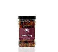Lion Wine Gums 1.3kg Small Sweet Jar - A Personalised Gift Jar Filled with Your Favourite Retro Sweets! (Happy Father’s Day)
