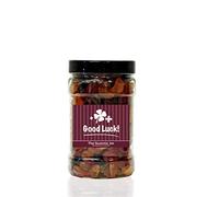 Lion Wine Gums 1.3kg Small Sweet Jar - A Personalised Gift Jar Filled with Your Favourite Retro Sweets! (Good Luck)