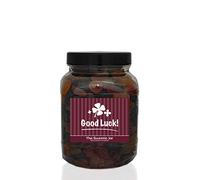 Lion Wine Gums 2.1kg Medium Sweet Jar - A Personalised Gift Jar Filled with Your Favourite Retro Sweets! (Good Luck)