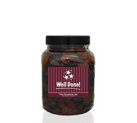 Lion Wine Gums 2.1kg Medium Sweet Jar - A Personalised Gift Jar Filled with Your Favourite Retro Sweets! (Well Done)
