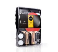 Lion Winner Table Tennis Set Brown/green/white (One Size)