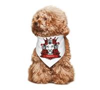 Lion with Flag of Switzerland Puppy Bandana Dog and Cat Bandanas Summer Dog Scarf for Small Medium Large Dogs Breathable Soft Comfortable Pet Apparel Accessories 30x70cm