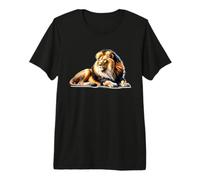 Lion x Majestic Lion Premium T-Shirt