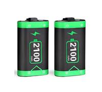 Lioncast Xbox Controller Batteries (2100 mAh) for Xbox One/Xbox Series X/S, Xbox Controller Battery