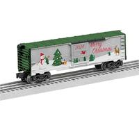 Lionel 2024 Christmas Boxcar