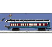 Lionel 6-85400 Polar Express Skiing Hobo Observation car - White roof