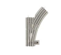 Lionel 612018 FasTrack 036, Electric O Gauge, Right Hand Train Track, O36 Manual Switch