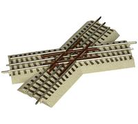 Lionel 612051 45 Degree Fastrack Crossover Train Track