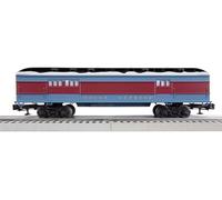 Lionel Baggage Car the Polar Express, Blue, Red, Black, White, Gold, O Gauge