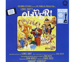 Lionel Bart - Oliver - Original Soundtrack Recording - CD - G11501z