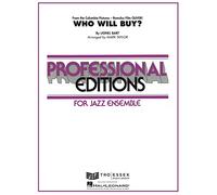 Lionel Bart: Who Will Buy?: Jazz Ensemble: Score and Parts