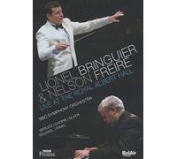 Lionel Bringuier And Nelson Freire: Live At The Royal Albert Hall [DVD] [2013] [NTSC]
