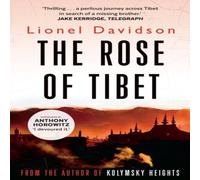 Lionel Davidson The Rose of Tibet Paperback Book Lionel Davidson Multicolor