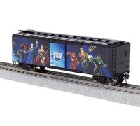 Lionel DC Comics Justice League HO Gauge Model Train Boxcar
