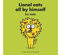 LIONEL EATS ALL BY HIMSELF
