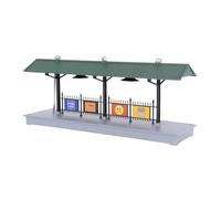 Lionel Electric O Gauge Model Train Accessories, Illuminated Station Platform