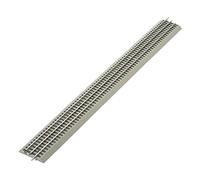 Lionel FasTrack 30” Straight Track, Electric O Gauge, Grey
