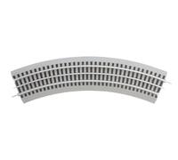 Lionel FasTrack Electric O Gauge, O36 Curve Track, 4-Pack