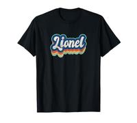 Lionel First Name Boy Vintage Style 70s 80s Personalized T-Shirt