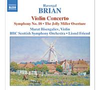 Lionel Friend - Violin Concerto [New CD]