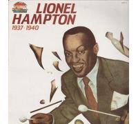 LIONEL HAMPTON - 1937-1940 LP ITALIAN GIANTS OF JAZZ 1984 16 TRACK (LPJT11)