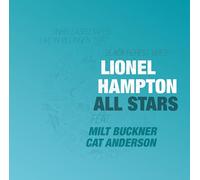 Lionel Hampton All Stars Black Forest Vibes (Vinyl) 12" Album