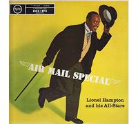 Lionel Hampton And His All-Stars - air mail special / midnight sun 45 rpm single