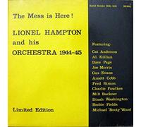 Lionel Hampton And His Orchestra - The Mess Is Here! [Vinyl LP]