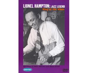 LIONEL HAMPTON - JAZZ LEGEND: KING OF THE VIBES NEW REGION 1 DVD