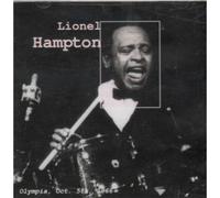 LIONEL HAMPTON - PARIS JAZZ CONCERT CD EUROPEAN RTE 2002