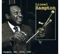 LIONEL HAMPTON - PARIS JAZZ CONCERT, OLYMPIA, MARCH 25TH 1961