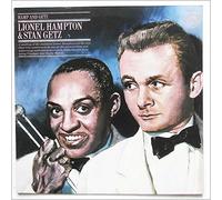 LIONEL HAMPTON & STAN GETZ - Hamp and Getz [LP]